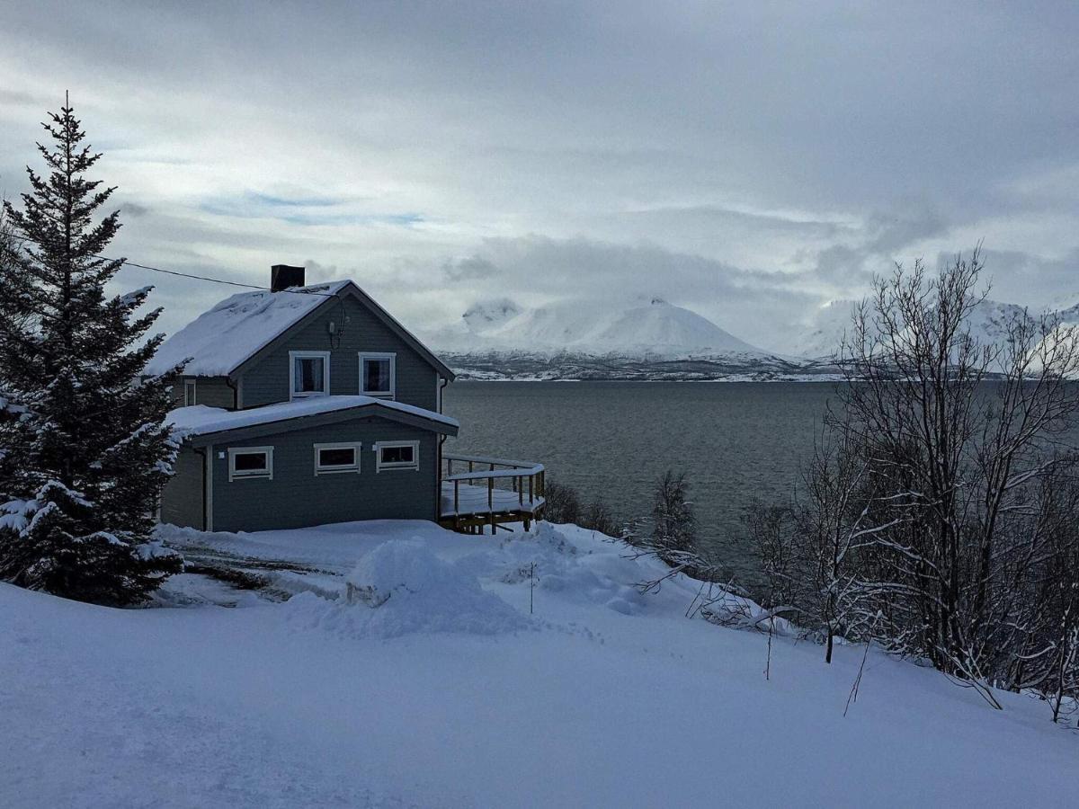 6 Person Holiday Home In Olderdalen Exterior photo